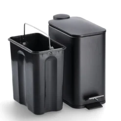 Abfalleimer SOFTY schwarz