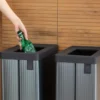 Abfalleimer VERTO RECYCLE 54L
