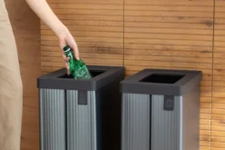 Abfalleimer VERTO RECYCLE 54L