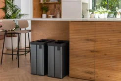 Abfalleimer VERTO RECYCLE 54L