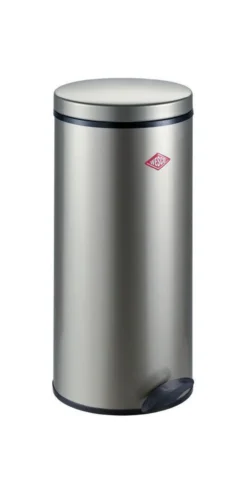 Abfalleimer WESCO GASTRO neusilber