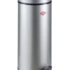 Abfalleimer WESCO GASTRO silber