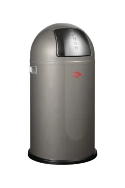 Abfalleimer WESCO PUSHBOY graphit