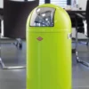 Abfalleimer WESCO PUSHBOY grün
