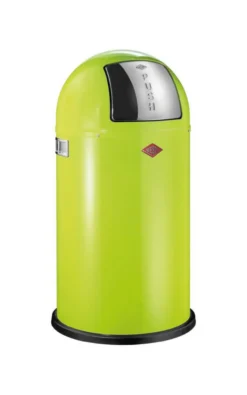 Abfalleimer WESCO PUSHBOY grün
