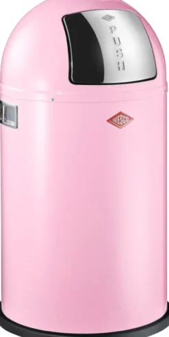 Abfalleimer WESCO PUSHBOY Jr. rosa