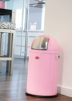 Abfalleimer WESCO PUSHBOY Jr. rosa