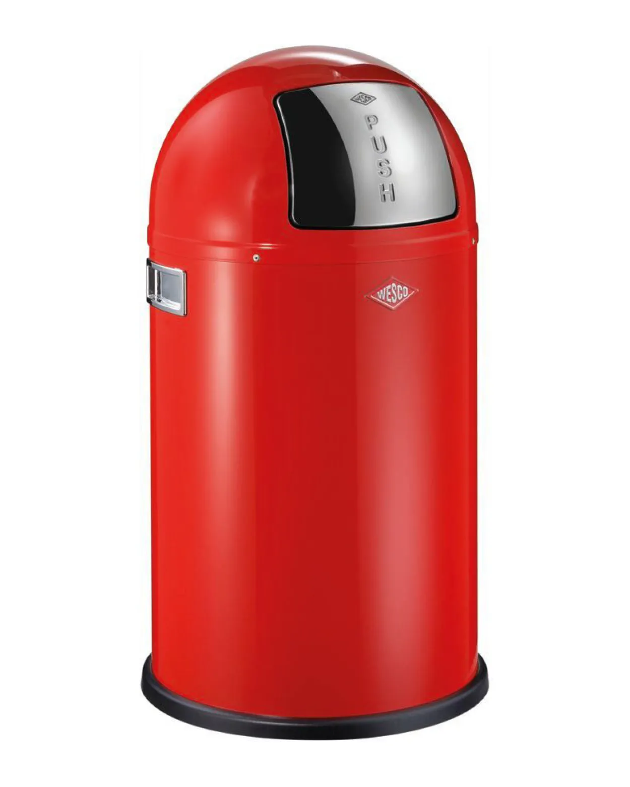 Abfalleimer WESCO PUSHBOY Jr. rot