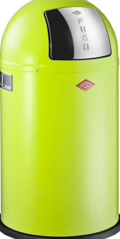 Abfalleimer WESCO PUSHBOY Jr. grün