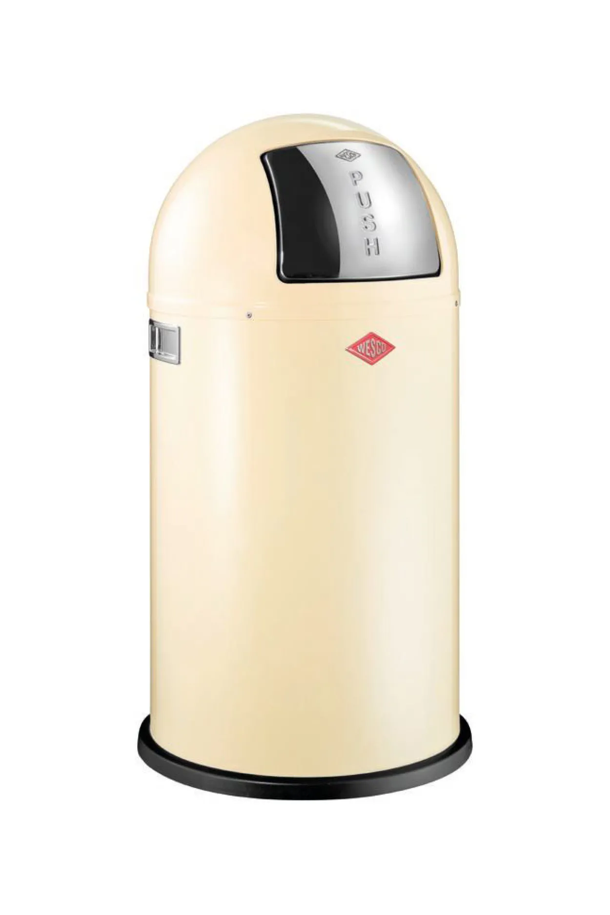 Abfalleimer WESCO PUSHBOY mandel