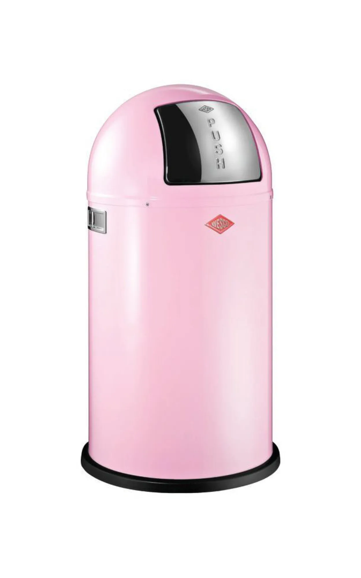 Abfalleimer WESCO PUSHBOY rosa