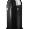 Abfalleimer WESCO PUSHBOY schwarz