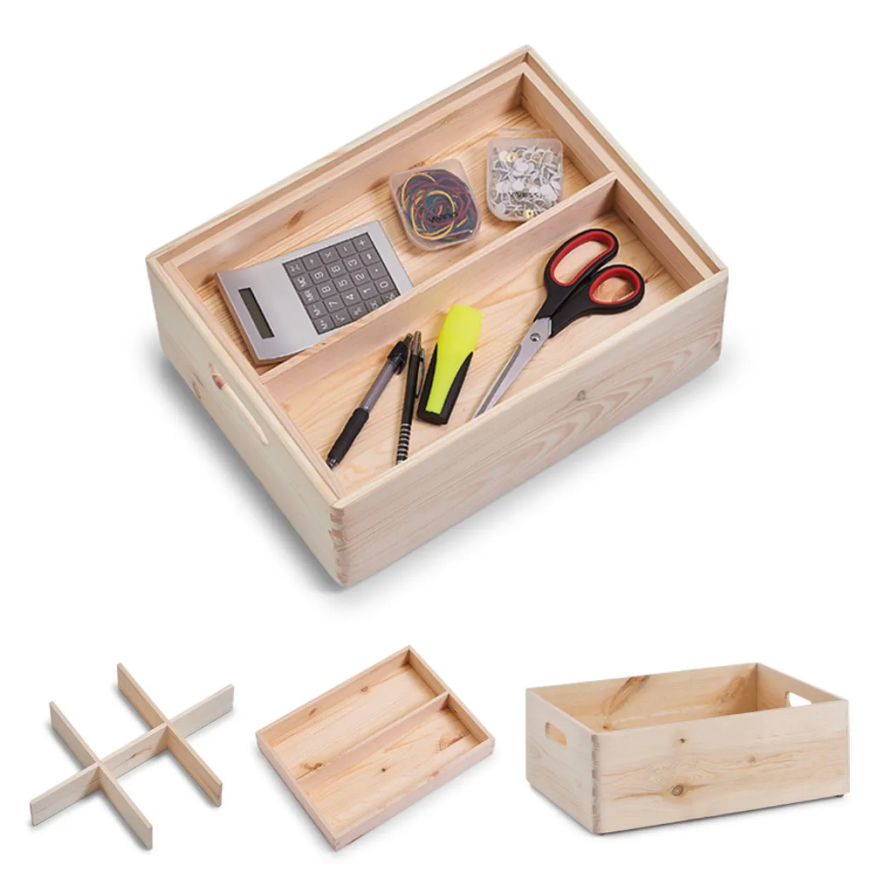 Allzweckkisten Set 3tlg.