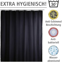 Antischimmel-Duschvorhang UNI