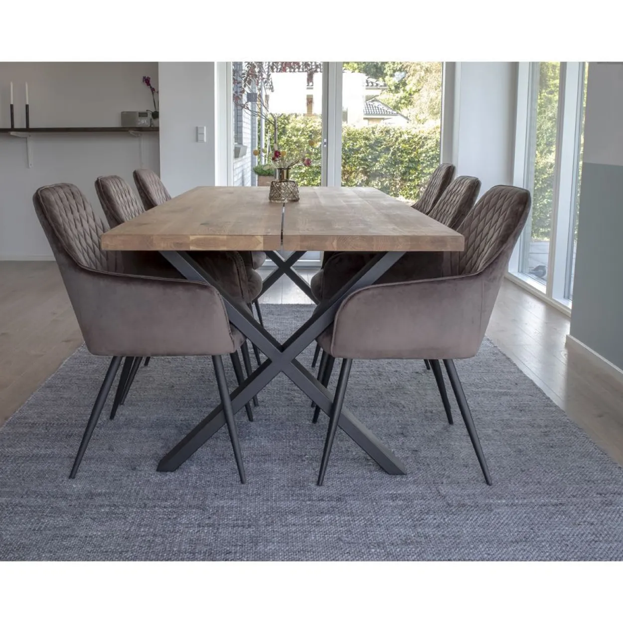 Armlehnenstuhl 2er-Set HARBO
