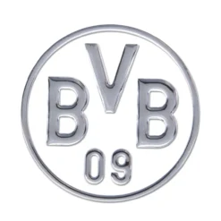 Auto-Aufkleber BVB silber