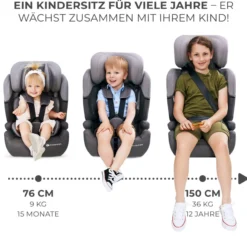 Autositz KINDERKRAFT COMFORTUP