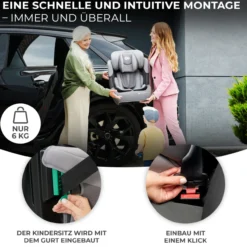 Autositz KINDERKRAFT COMFORTUP