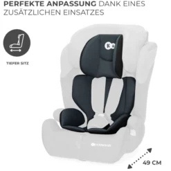 Autositz KINDERKRAFT COMFORTUP