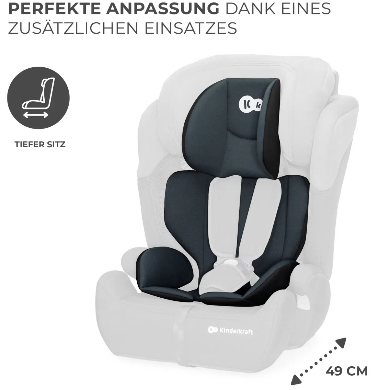 Autositz KINDERKRAFT COMFORTUP