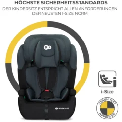 Autositz KINDERKRAFT COMFORTUP