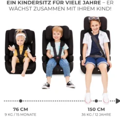 Autositz KINDERKRAFT SAFETYFIX