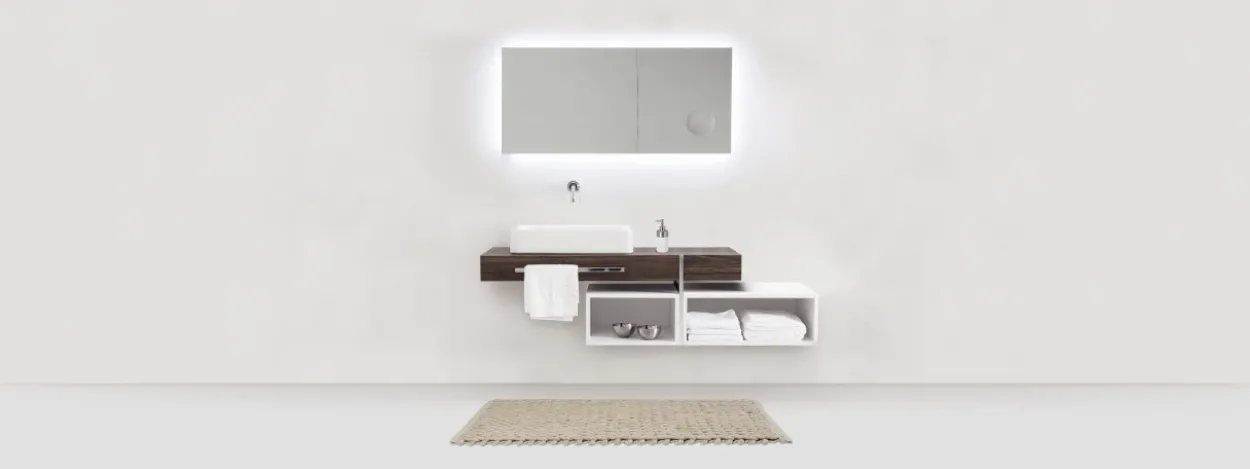 Badematte ARSON beige
