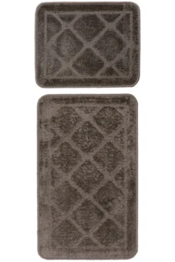 Badematte BARI taupe