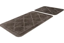 Badematte BARI taupe