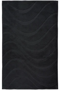Badematte LINA schwarz