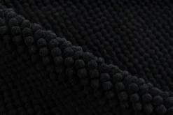 Badematte MONZA schwarz