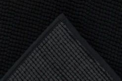 Badematte MONZA schwarz