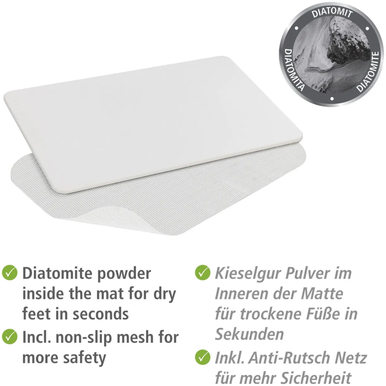 Badematte SIMI