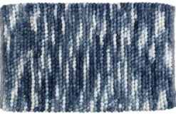 Badematte URDU blau