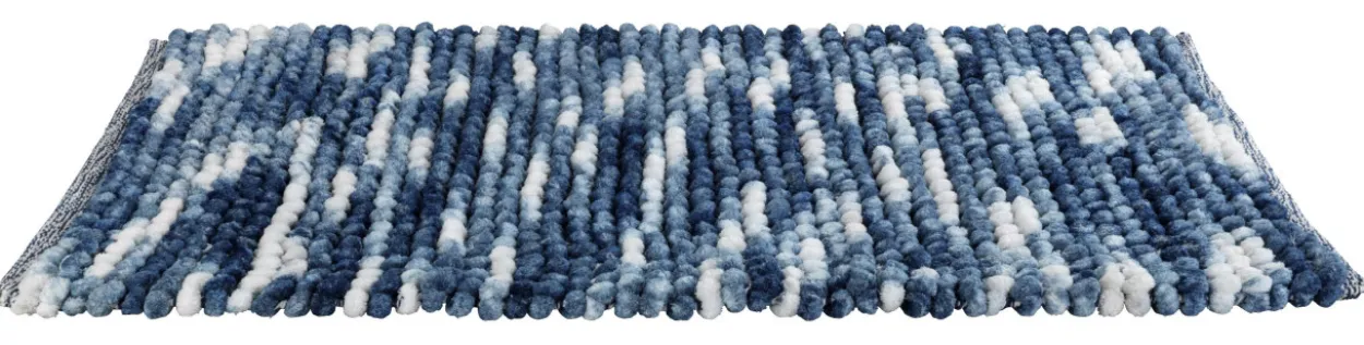 Badematte URDU blau