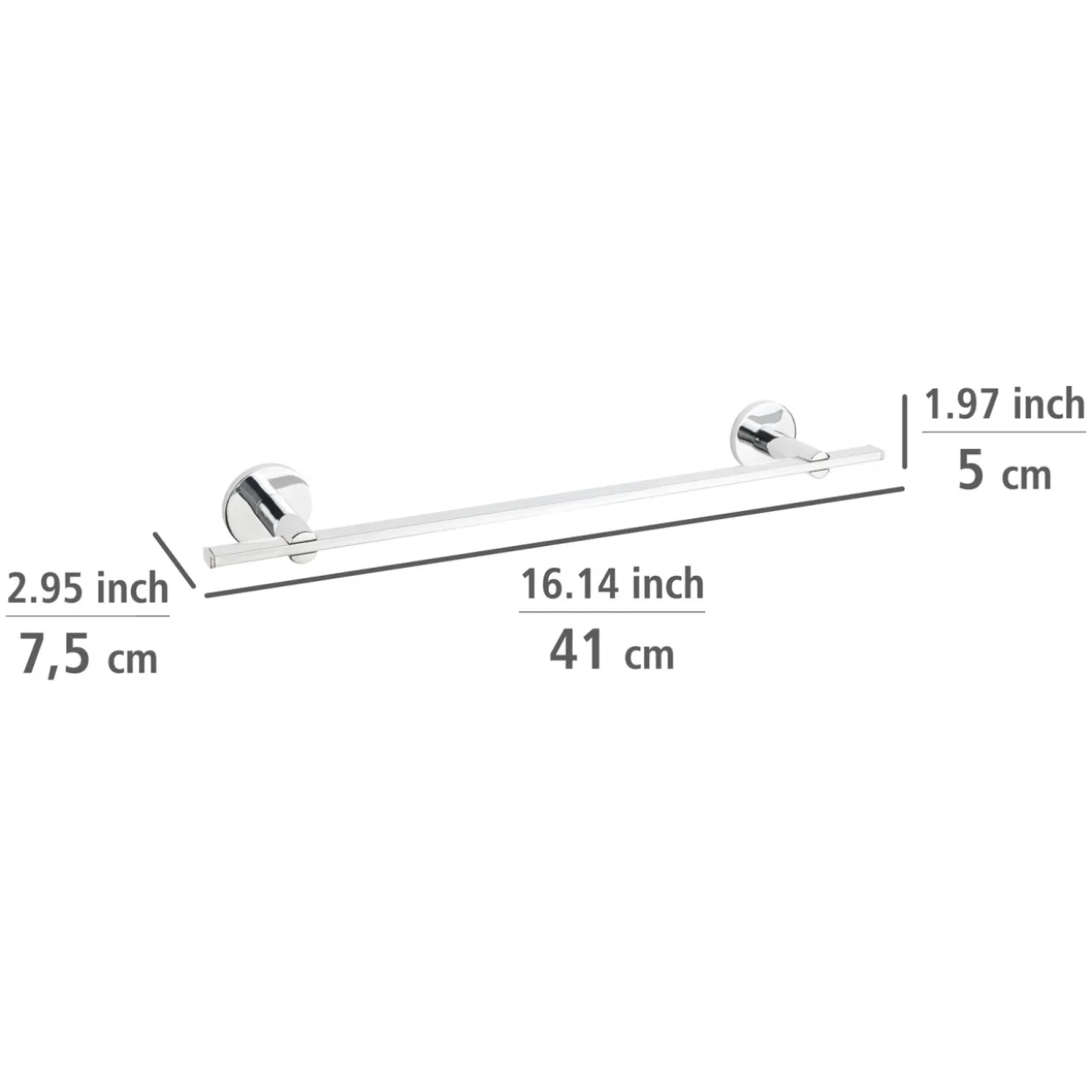 Badetuchstange UV-LOC® ISERA
