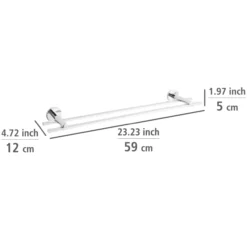 Badetuchstange UV-LOC® ISERA