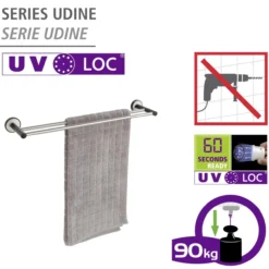 Badetuchstange UV-LOC® UDINE