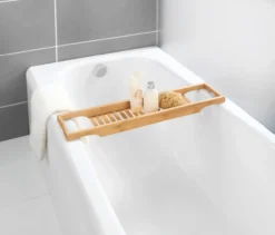 Badewannenablage BAMBUSA