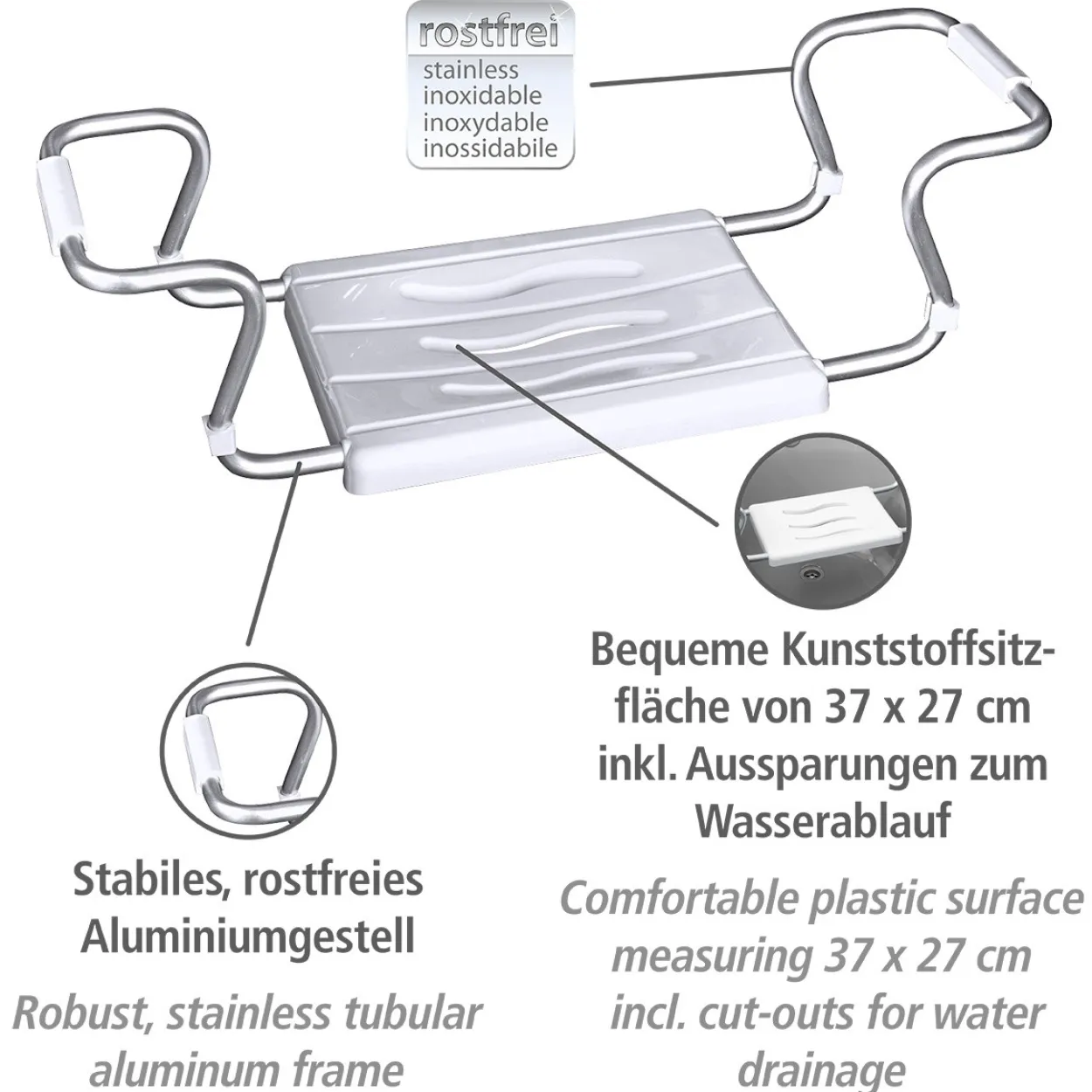 Badewannensitz SECURA