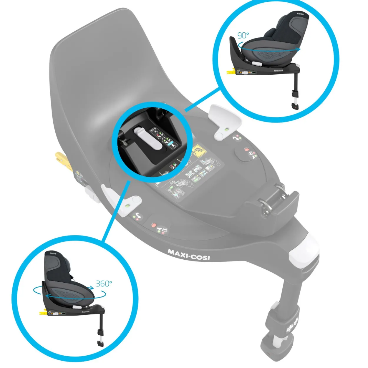 Basisstation MAXI COSI FAMILYFIX 360