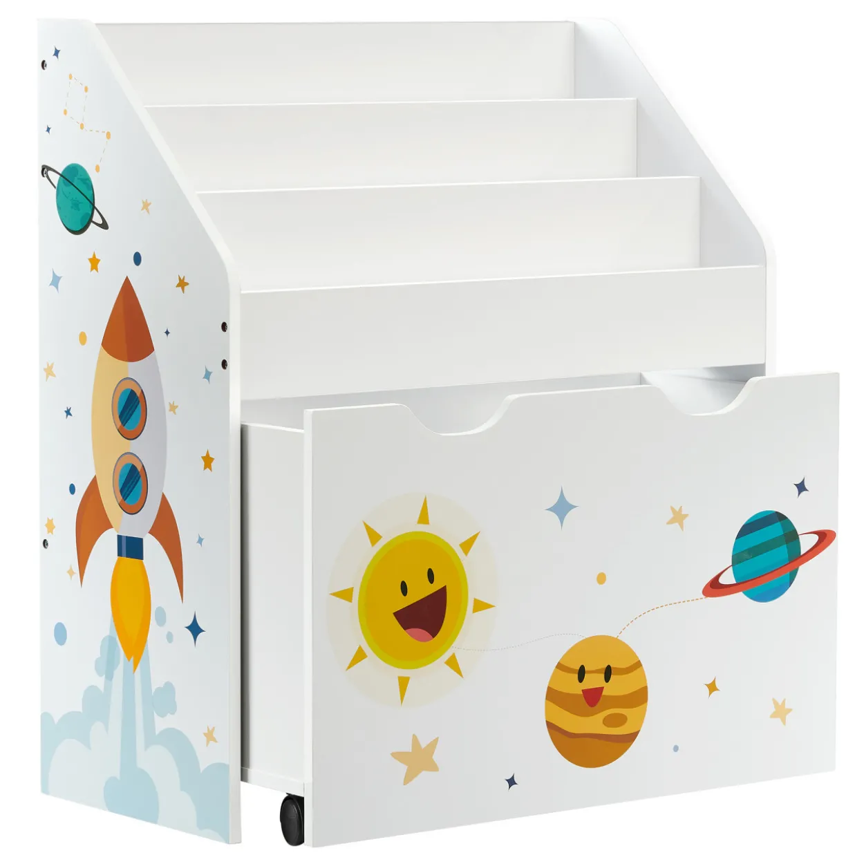 Bücherregal SAMYA