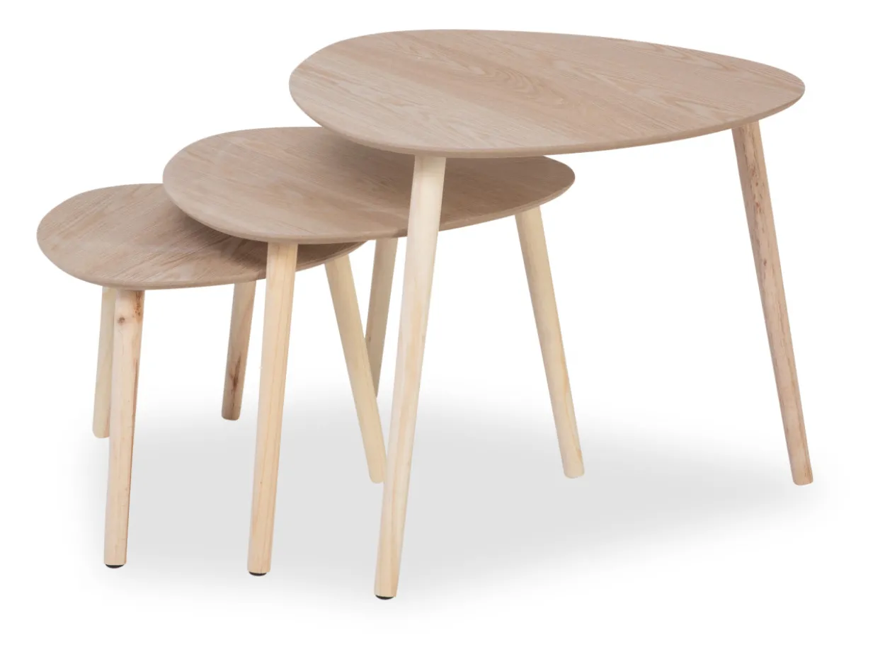 Beistelltisch-Set SELMAR