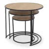 Beistelltisch-Set SHANAHAN