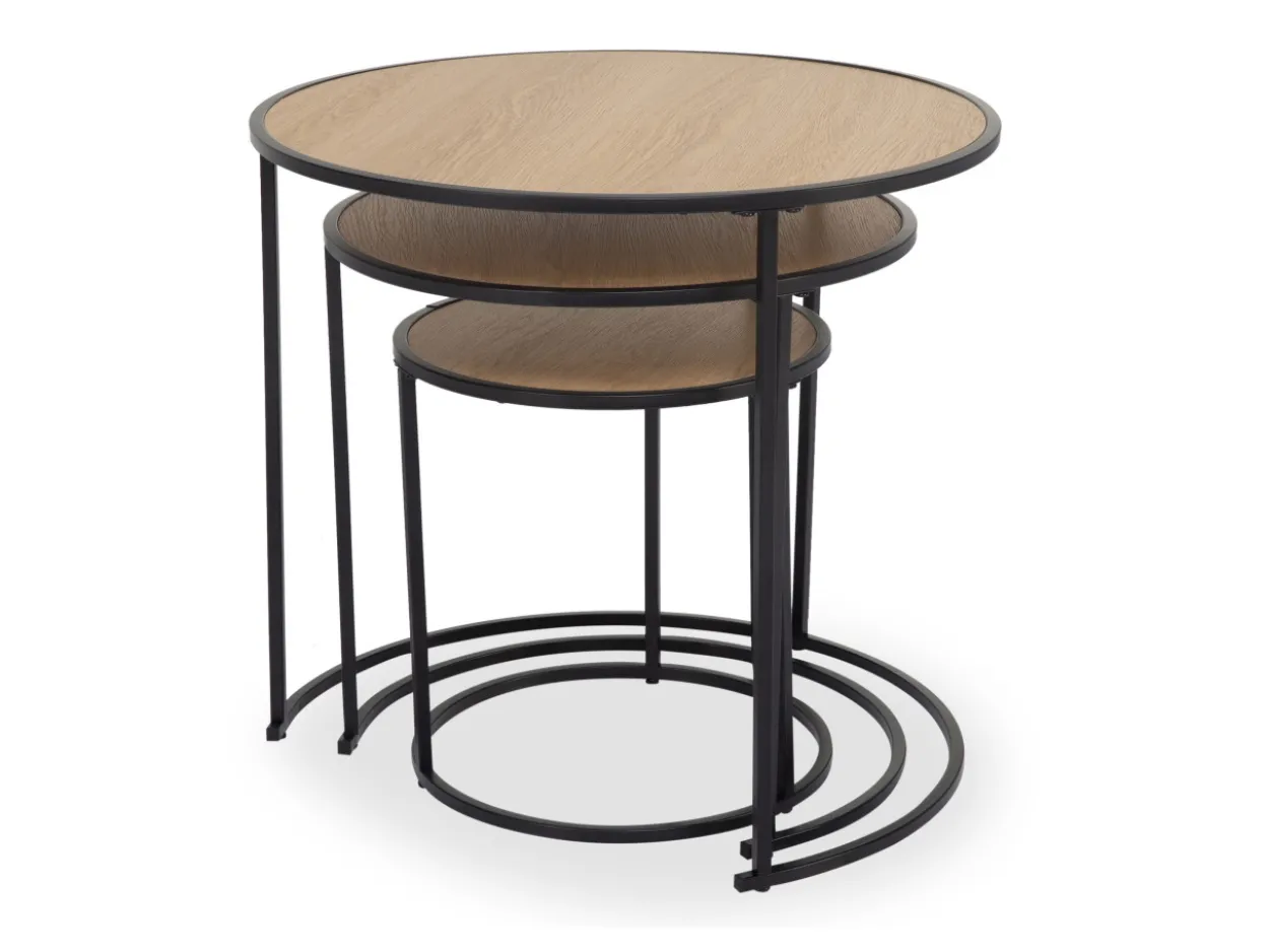 Beistelltisch-Set SHANAHAN