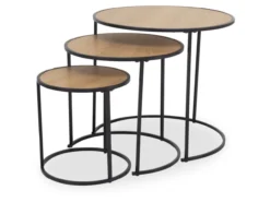 Beistelltisch-Set SHANAHAN