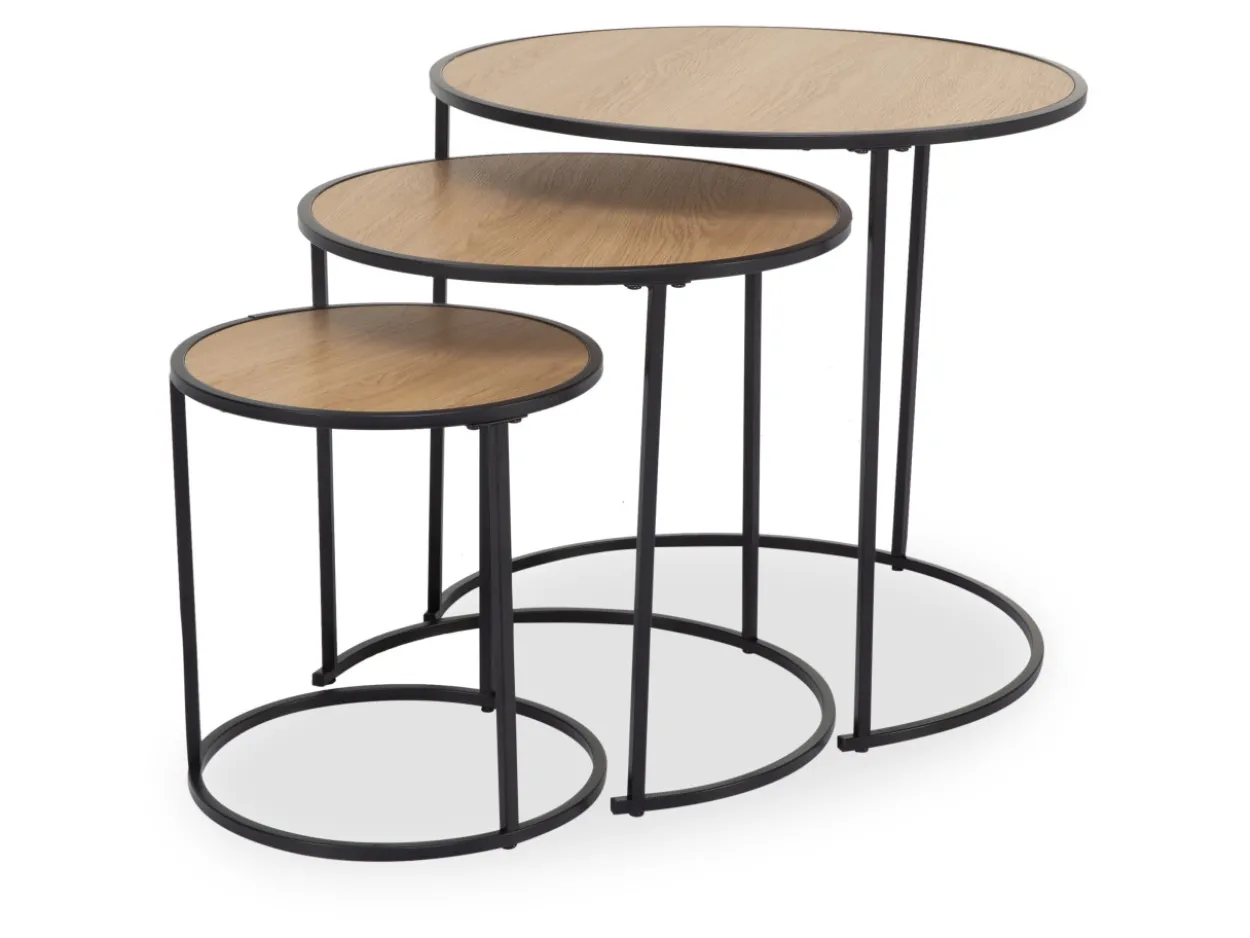 Beistelltisch-Set SHANAHAN