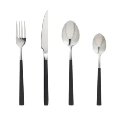 Besteck-Set CHARCOAL