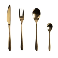 Besteck-Set PRAGA kupfer