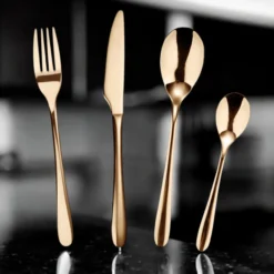 Besteck-Set PRAGA kupfer